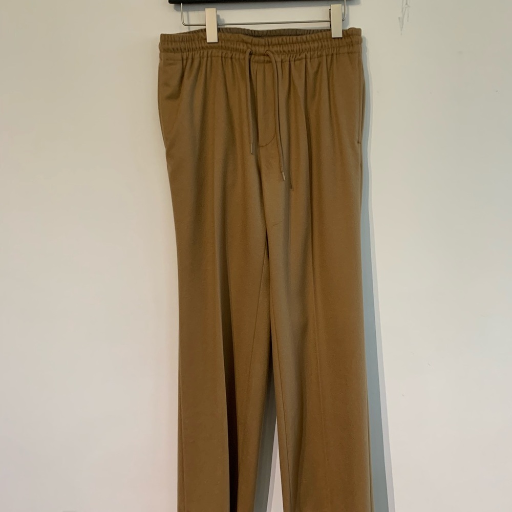 Undercover Cashmere Trousers - Caramel